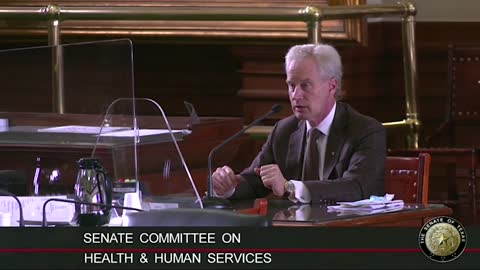 Peter McCullough, MD testifies to Texas Senate HHS Committee