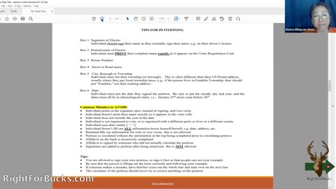 RightForBucks Petition Training Module