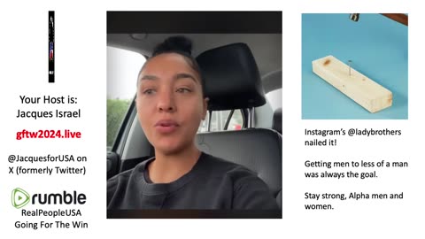 Instagram @ladybrothers Explains How Progressives Emasculated Males