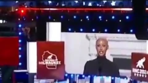 Amber Rose Speech At The First Night of the RNC Set The Internet Ablaze