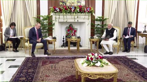 India Support Russia as PM Modi's remarks at India-Russia Annual Summit