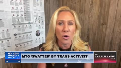 MTG Reacts to Being SWATTED By Angry Trans Activist for Opposing Life-Altering Surgeries for Children