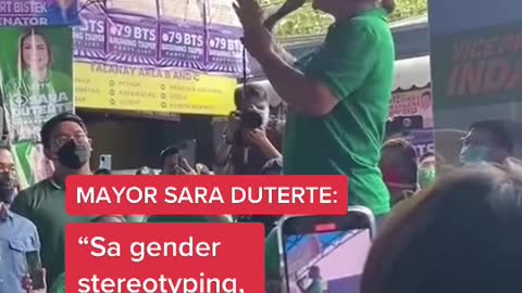 Ibinahagi niSara Duterte...