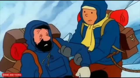 Tintin in Tibet (Hindi)