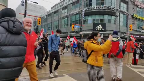 Queen's Park Freedom Convoy Rally, Toronto