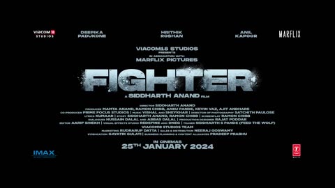 Fighter Teaser Hrithik Roshan Deepika Padukone Anil Kapoor Siddharth Anand 25 Jan 2024