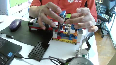 LEGO Boost WeDo CAM and Follower Part III