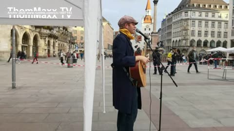 DemokratieLeben-Demo 23.10.20 (1) - Melchior Ibing & UlliOma's Corona-Aufklärungs-Anfänge