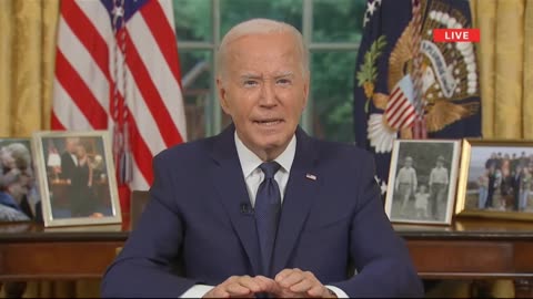 Biden Wants Political Rhetoric Toned Down.