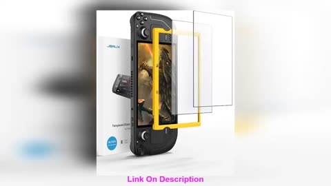 Discount Steam Deck Screen Protector, Ultra HD Glass Pro