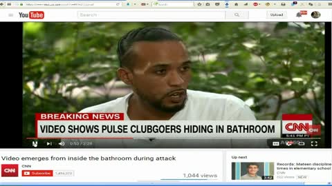 PULSE - graphic bathroom HOAX