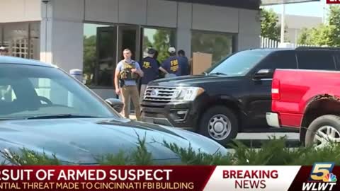 FF Alert: Armed Subject Attempted To Breach Cincinnati FBI Office - DC Office As Well?