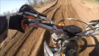 First District Moto Race at Mora, MN Senior C