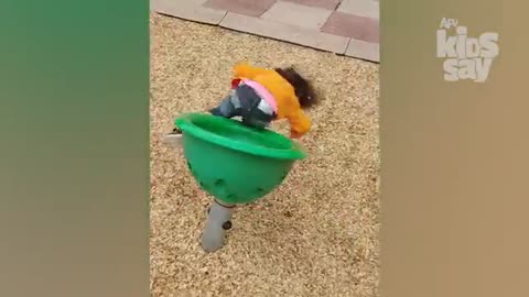 These Kids Have Sent it Hard Into Fails!!! 🤣🤸 FUNNY Playground Fails _ Kyoot 2023