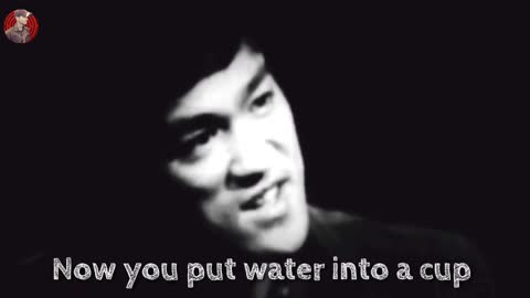 bruce lee inspiring line