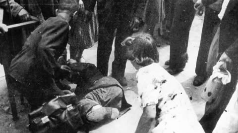 Ukraine killing their own Jewish citizens 1941