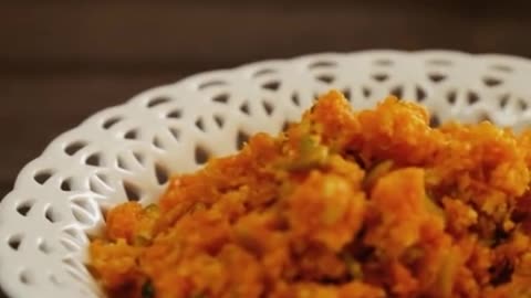 Gajorer Halua _ Gajjar Ka Halwa recipe