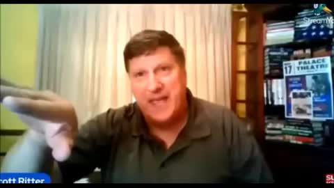 Scott TRitter - Kiev offensive in Kherson failed - removed Youtube Live stream