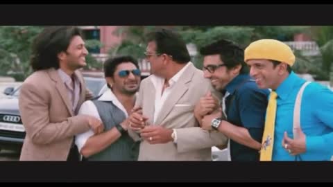 Double Dhamaal - Kabir starts the game of one up manship - Comedy Scene