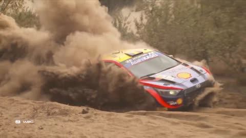 BEST OF SAFARI RALLY KENYA 2022-CRASHES,ACTION AND RAW SOUND