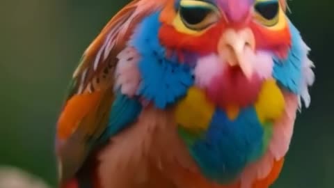 Beautiful Colourful Birds Part - 1