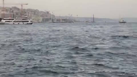 Turkey - Istanbul, view of the Basfor