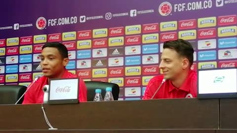 "Colombia no tiene que menospreciar a ningún rival" Luis Fernando Muriel