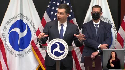 Pete Buttigieg Announces Biden Administration Wants New Vehicles To Average 49 MPG By 2026