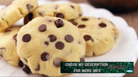 No Bake Chocolate Chip Cookies