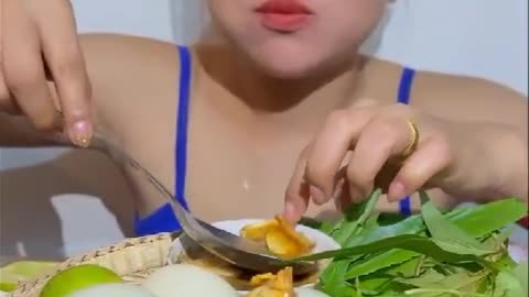 China mukbang video