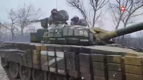 You will not see this on CBC or CNN- Broken positions of the Armed Forces of Ukraine near Mariupol.