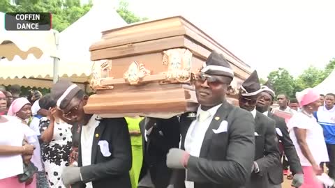 funeral dancers