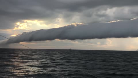 Interesting Storm Cloud Formations