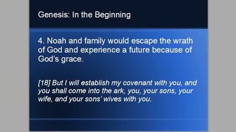 “Will this Ship Float? Answering the Tough Questions Regarding the Ark” from Genesis 6:14-22