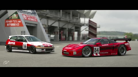 NSX GT500 GT7