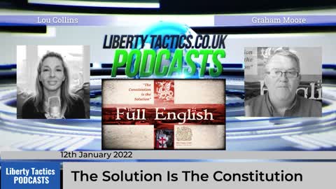 The Solution Is The Constitution – Graham Moore