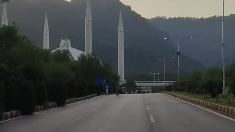 Finally Showing You Faisal masjid