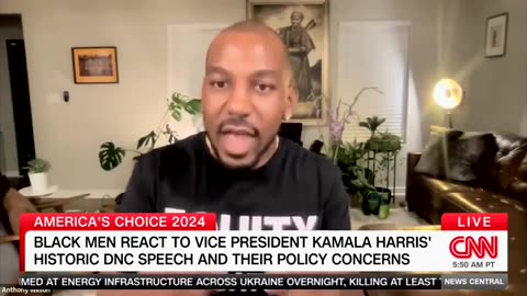 'Kamala Wants To Take Life': Black Male Voters On CNN Clash About Harris' Abortion Stance