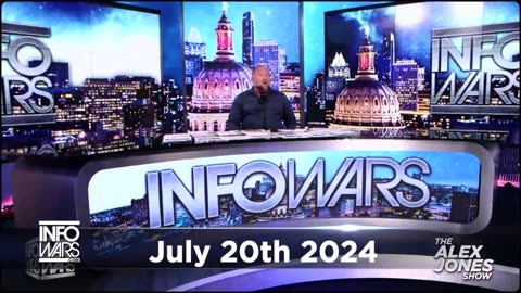 Alex Jones Foresaw They Will Try to Kill Trump with a 'Right-winger' at Mar-a-Lago