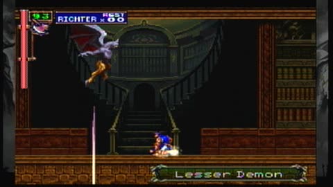 SotN Richter Boss Battles 05 - Lesser Demon