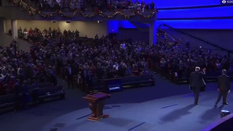 President Trump Amazing speech at First Baptist Dallas