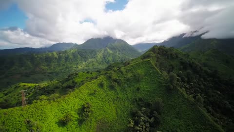 Natural Beauty of the Mountains