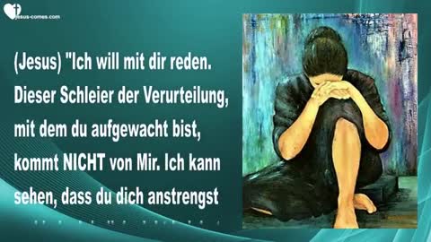 Aufgeben ist keine Option... Ihr seid keine Versager, haltet durch ❤️ Liebesbrief von Jesus Christus