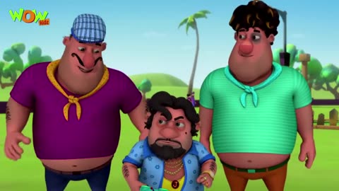 Motu Patlu - Non stop 3 episodes | 3D Animation for kids - #135