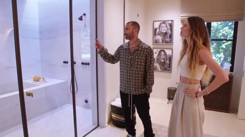 Inside Adam Levine - Behati Prinsloos Serene L.A. Home