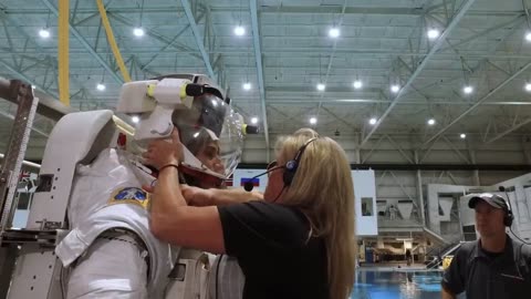 Journey to the Stars: NASA's Epic SpaceX Crew-7 Mission Trailer