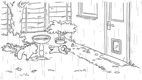 Do Cats Really Hate Water - Simon's Cat LOGIC #9