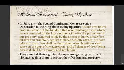 US Constitution 2nd and 3rd Amendments explained