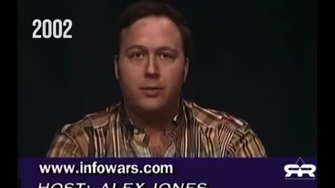 Alex Jones Wasn't Cancelled For Lies, He Was Cancelled For Telling The Truth - Called It Out In 2002