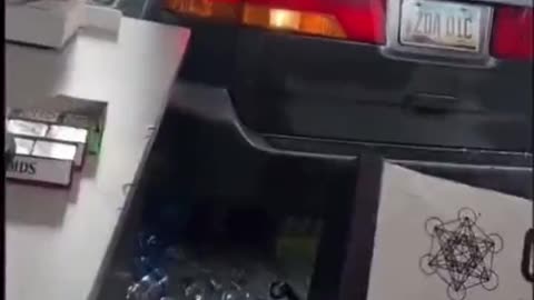 Wait Til the End To See Who Was Driving the Car